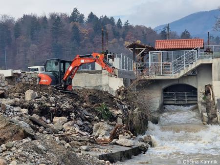 Sanacija vodotokov in hudournikov na Velikem Jezu (6)